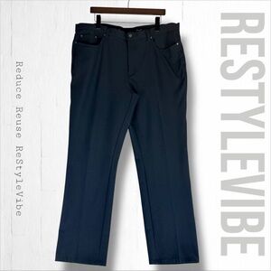 GREG NORMAN Men’s Size 38x30 Pants Golf Stretch Performance Tech Flat Front Fit